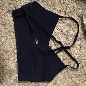 Alo Black Sports Bra